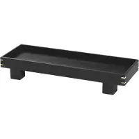 Ferm Living - Bon Wooden Tray X Small Stained Black