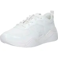 Armani Exchange pour femme. XDX039XV31100152 Baskets à lacets blanches (35), Plat, Casuel