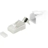 S-Conn 72067-10W Connecteur filaire RJ-45 Blanc (72067-10W)