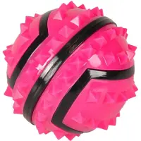 Flamingo Toy for dog, ball, 9.5 cm (Jouet de balle pour chiens)