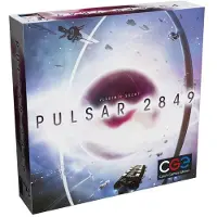Czech Games Edition Pulsar 2849 – Jeu de stratégie spatiale (EN)
