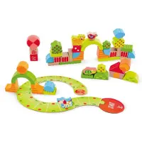 Hape Blocs de jeu Sunny Valley