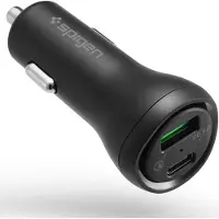Spigen Essential USB-C Power Drive & Quick Charge Car Charger