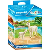 Playmobil Family Fun Alpaga Et Son Petit 70350