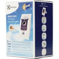 Electrolux s-Bag E201M Classic Long Performance - Kit de sacs pour aspirateur