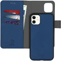 IMoshion Etui de télephone luxe 2-en-1 amovible Apple iPhone 11 - Bleu foncé