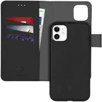 IMoshion Etui de télephone luxe 2-en-1 amovible Apple iPhone 11 - Noir