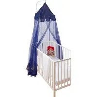 Deconet Moustiquaire Deconet Baby Castle Nightbleu