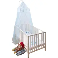 Deconet Moustiquaire pour Bébé Deconet Castle Bleu