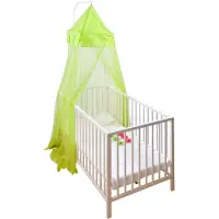 Deconet Moustiquaire pour Bébé Deconet Castle Lime