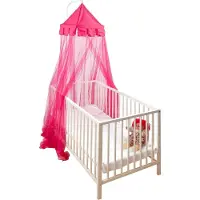 Deconet Moustiquaire pour Bébé Deconet Castle Fuchsia
