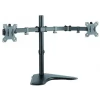 SBOX LCD de bureau-F024 (Tables, 27", 16 kg), Support de moniteur, Noir