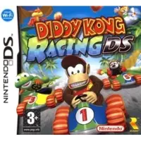 Diddy Kong racing (jeu) Nintendo DS