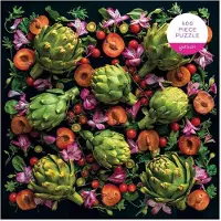Sonstige Verlage Puzzle 500 pièces Artichaut Floral