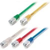 Equip Patchkabel Cat5e SF/UTP 2xRJ45 3.00m beige PVC Polybeutel