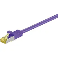GOOD CONNECTIONS Patchkabel m. Cat.7 Rohk. violett 5m