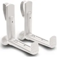 Lechuza Supports pour jardinière de balcon Blanc 19030