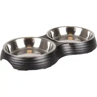 Flamingo Distributeur De Nourriture Pour Chat Aschau Doble Acanalado