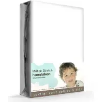 Briljant Prot?ge-Matelas Molleton Stretch Briljant B?b?/Enfant-60 x 120 cm