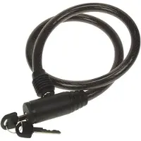 Velleman Serrure à clé de vélo Ø 10 mm