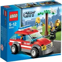 LEGO City 60001 La voiture du chef des pompiers
