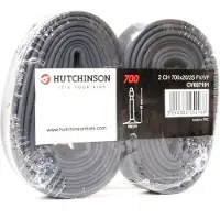 Hutchinson Lot de 2 Chambres à Air 700x20/25c Presta 48mm