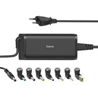 Hama Chargeur Universel Pour Laptop 90 W Noir (00200003)