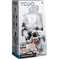 Silverlit Robot programmable - - Programmez un robot X - 40 cm - Multidirectionnel - À partir de 5 ans