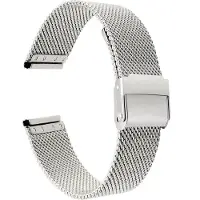 Just in Case Huawei Bracelet Milanais Argent 20 mm