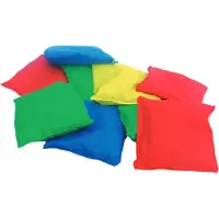 Megaform bean bags Set - 12 pièces de jeu imperméables