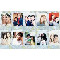 Fujifilm instax mini Film blue marble