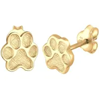 Elli Boucles d'oreilles 'Pfote' or