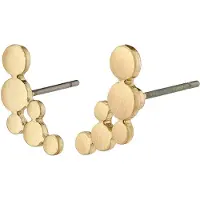 Pilgrim Boucles d'oreilles 'Leah' or