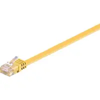 Goobay Câble U/UTP Cat 6 plat -