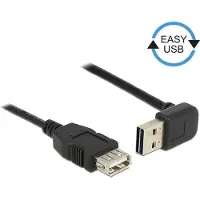 DeLOCK Câble d'extension USB 2.0 - coudé -