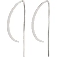Pilgrim Boucles d'oreilles 'Peony' argent