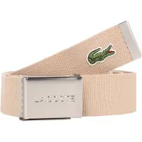 Lacoste Ceinture vert / poudre