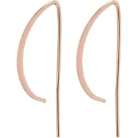 Pilgrim Boucles d'oreilles 'Peony' or rose
