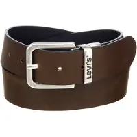 Levi's Ceinture 'Reversible Core Belt' brun foncé