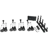 Nanlite Backdrop Elevator Support Kit for Light Stand (Four-axle)