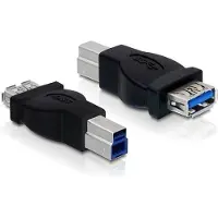 DeLOCK Adaptateur de conversion USB A vers USB B - USB 3.2 Gen 1