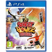 Ps4 Street Power Football Argenté PAL