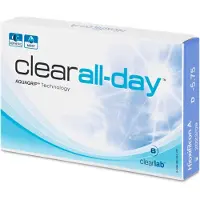 Clearlab Clear All-Day (6 lentilles)