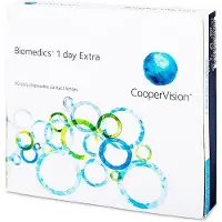CooperVision Biomedics 1 Day Extra (90 lentilles)