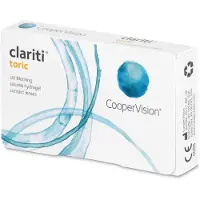 CooperVision Clariti Toric (6 lentilles