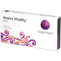 Avaira Vitality Toric (3 lentilles)