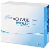 Johnson & Johnson 1 Day Acuvue Moist (180 lentilles)