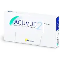 Johnson & Johnson Acuvue 2 (6 lentilles)