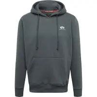 Alpha industries Sweat-shirt gris foncé / blanc