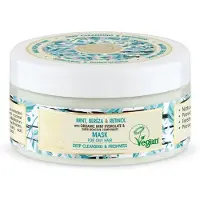Natura Siberica Mint, Bereza & Retinol masque purifiant pour cheveux gras 300 ml